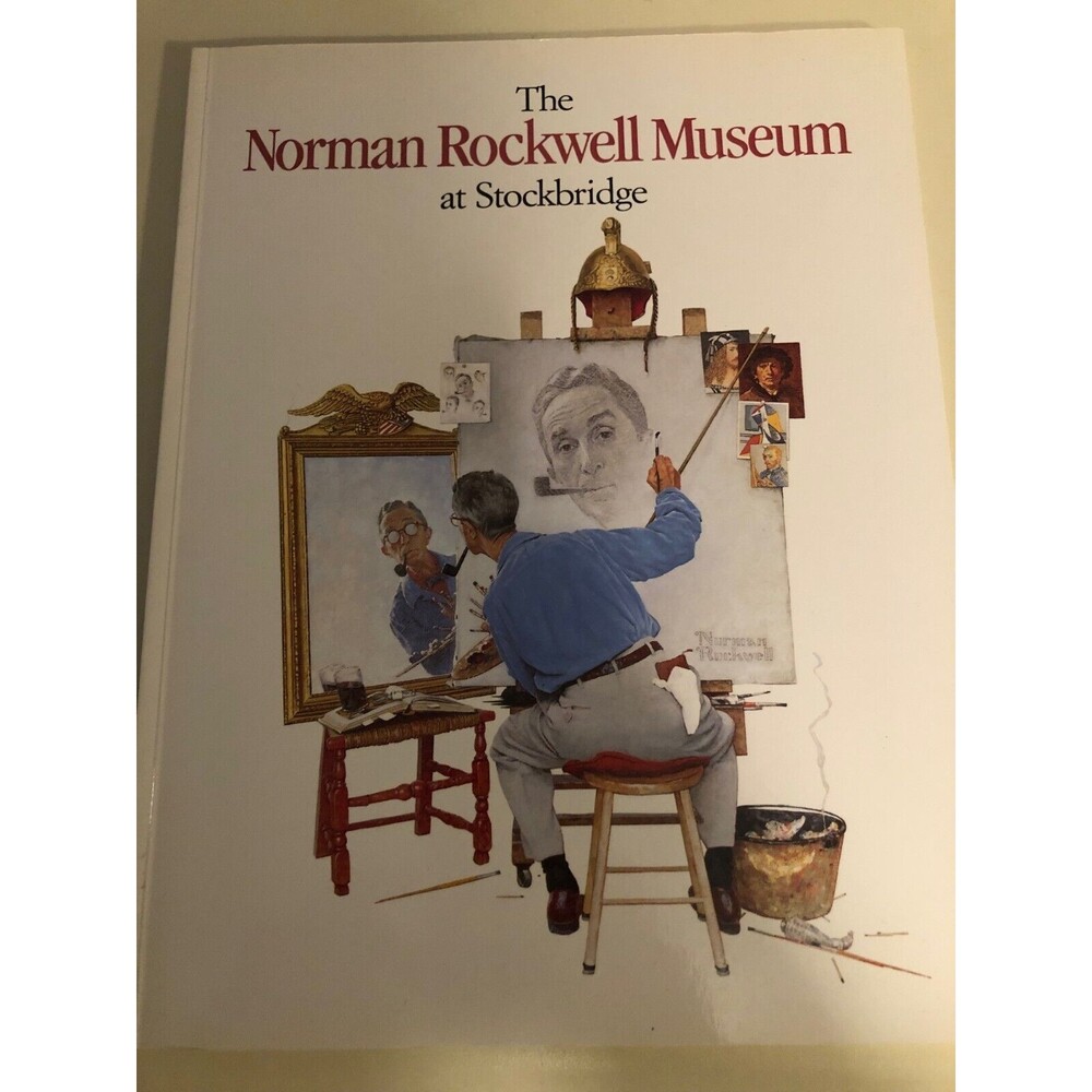 The Norman‎ Rockwell Museum at Stockbridge Guidebook Booklet Massachusetts
